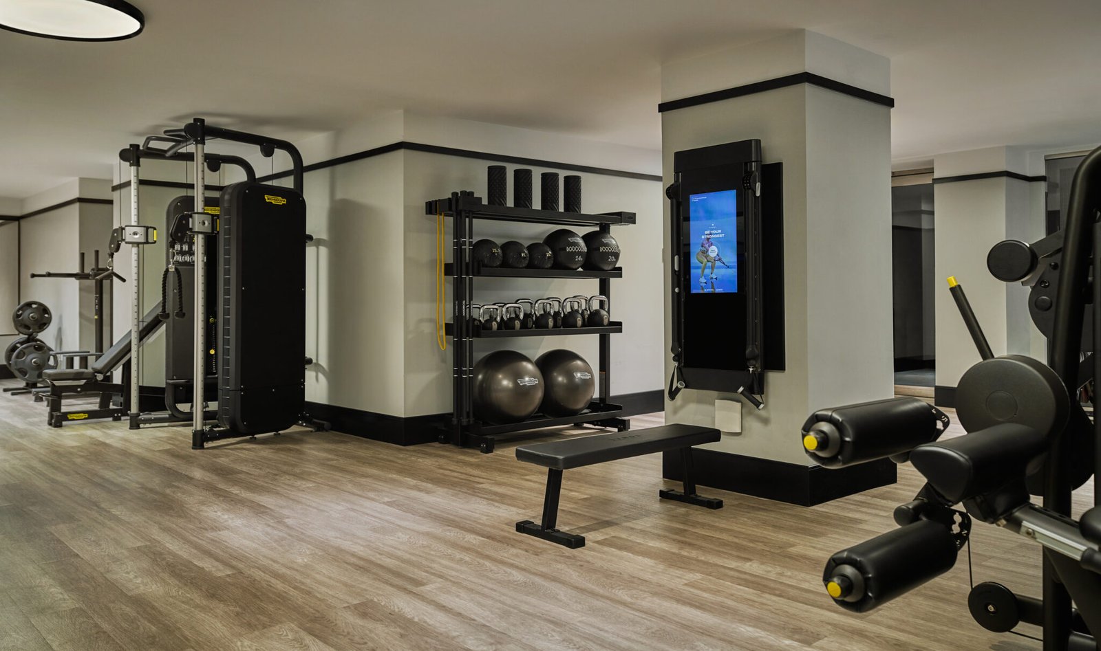 Pendry Chicago, the gym