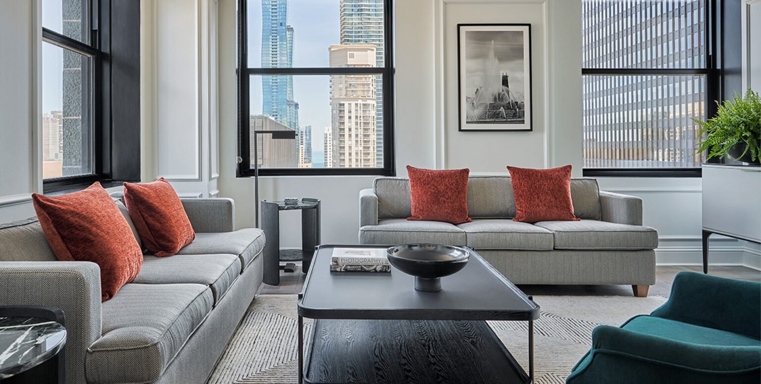 Pendry Chicago — rooms