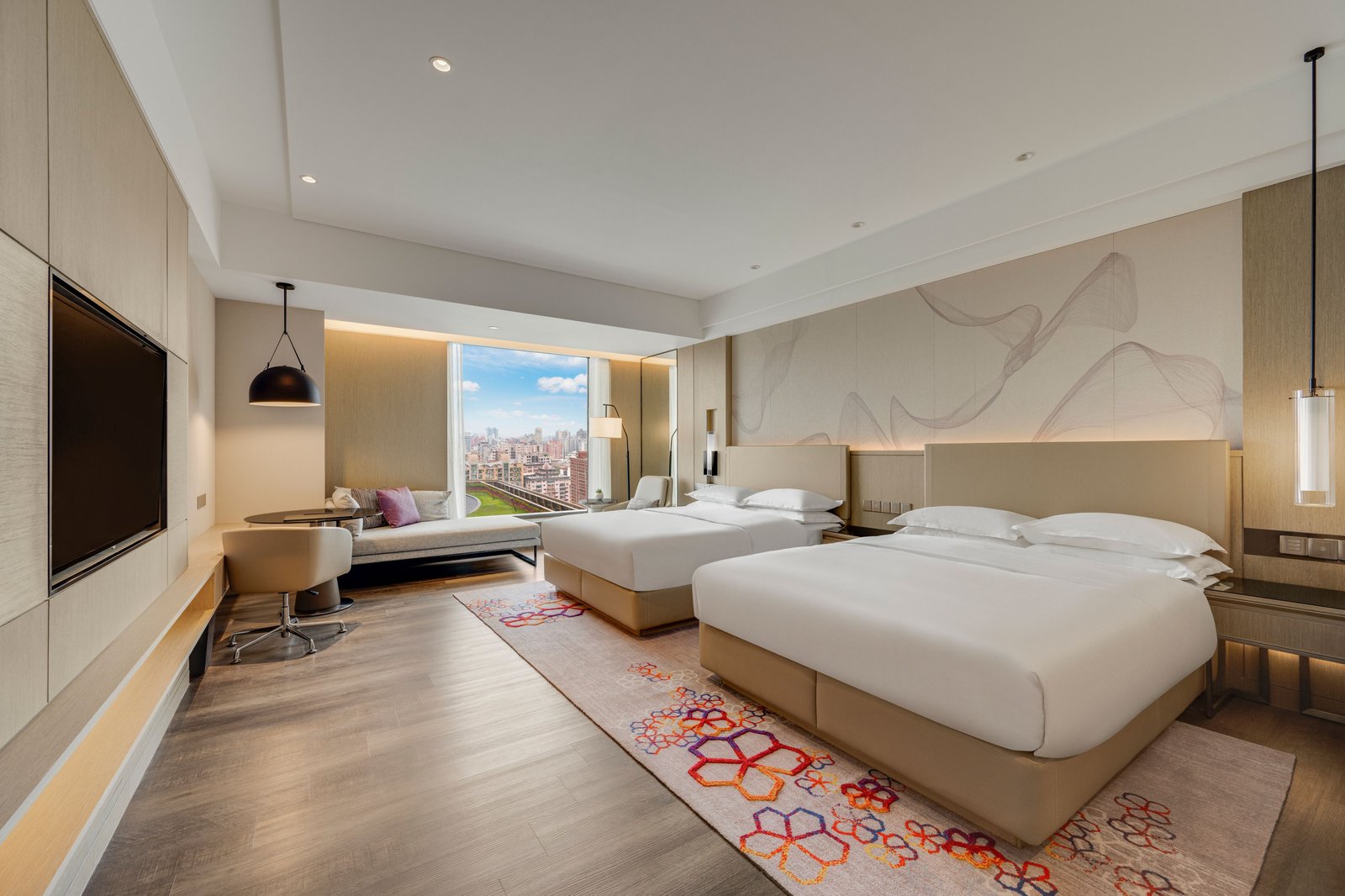 Kaohsiung Marriott Hotel, rooms