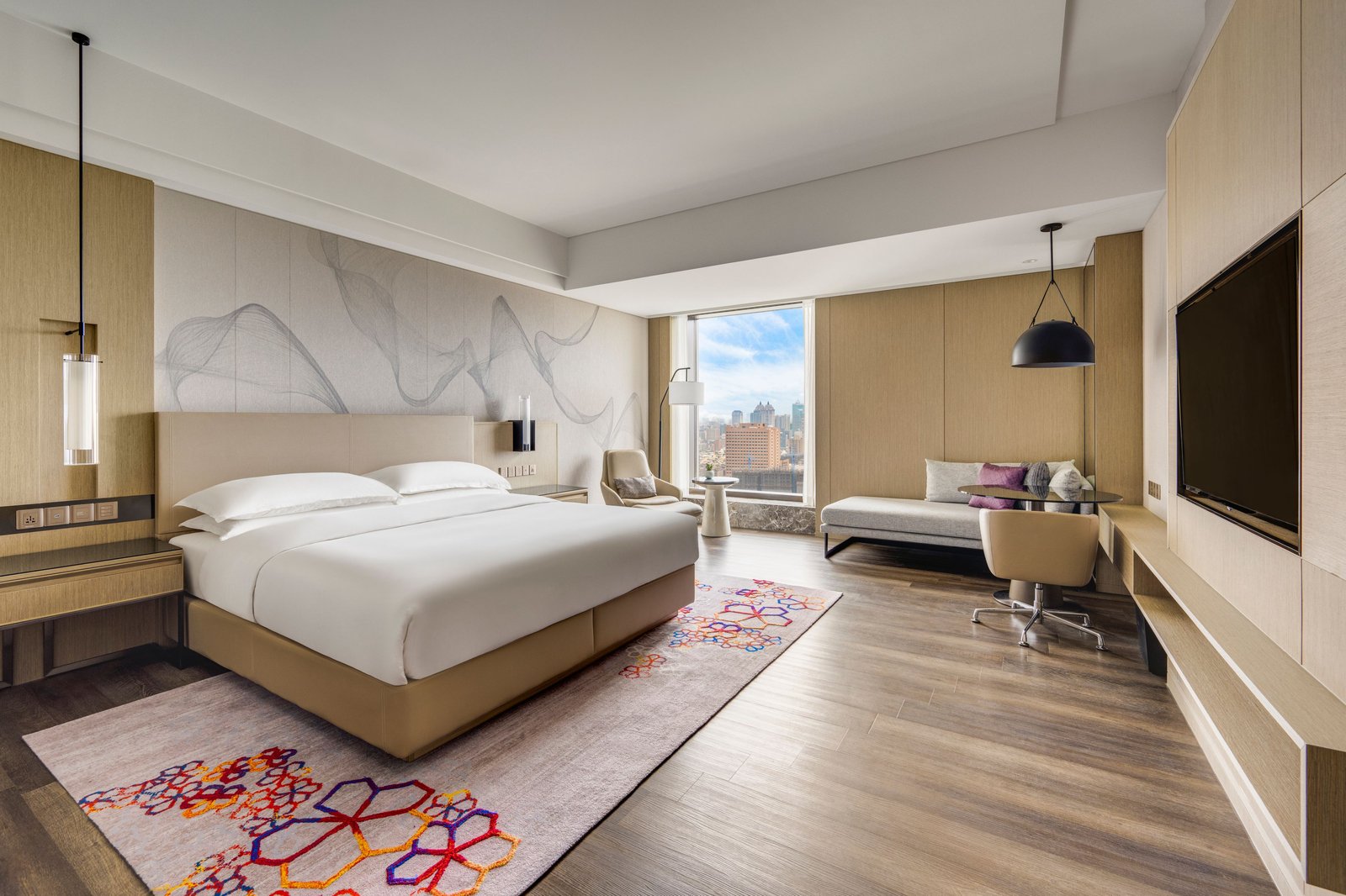 Kaohsiung Marriott Hotel, rooms