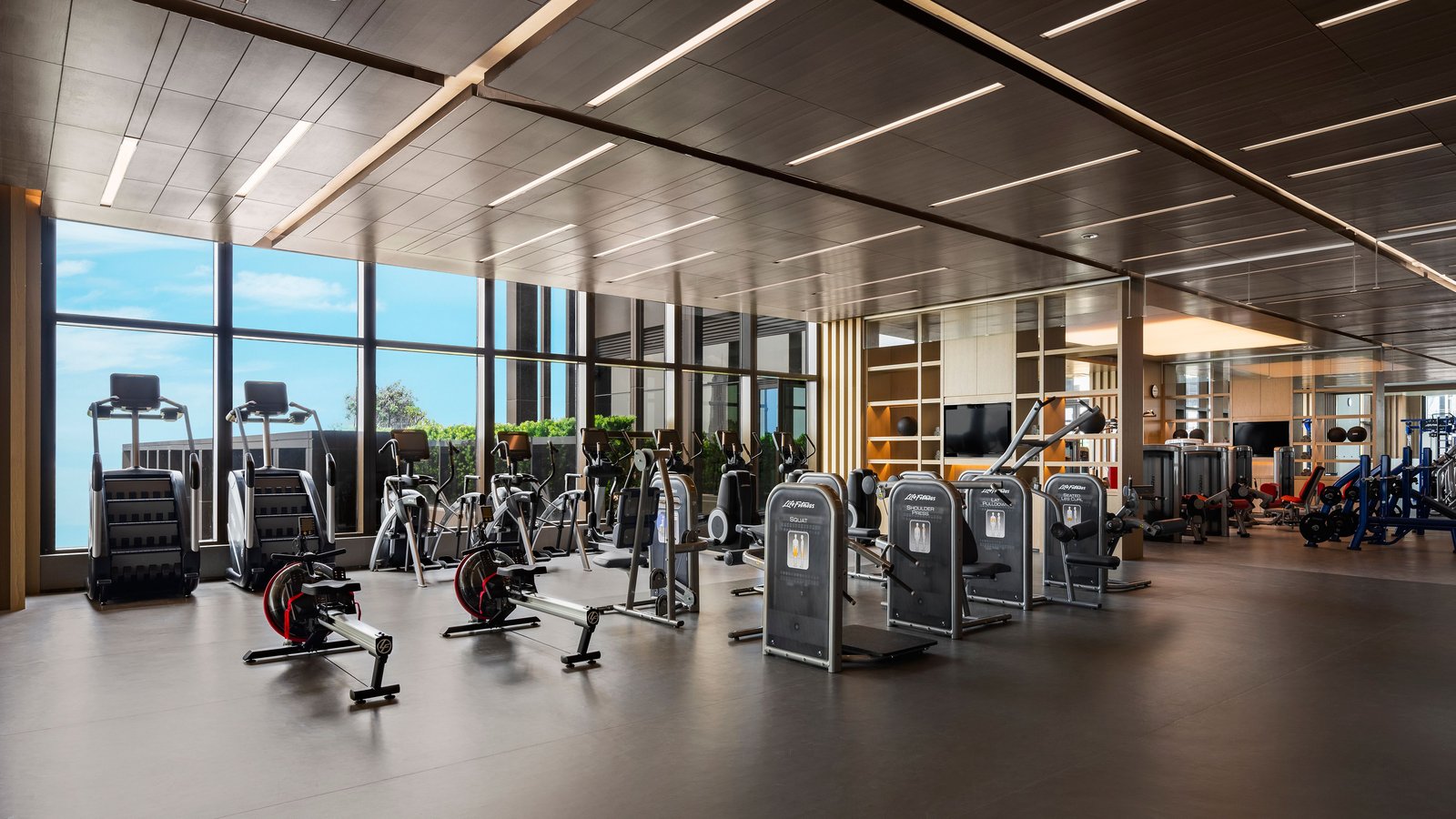 Kaohsiung Marriott Hotel, the spa