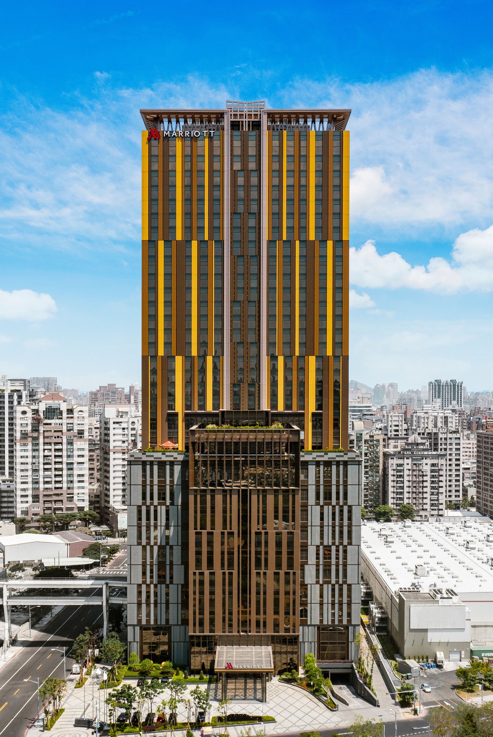 Kaohsiung Marriott Hotel, how it began