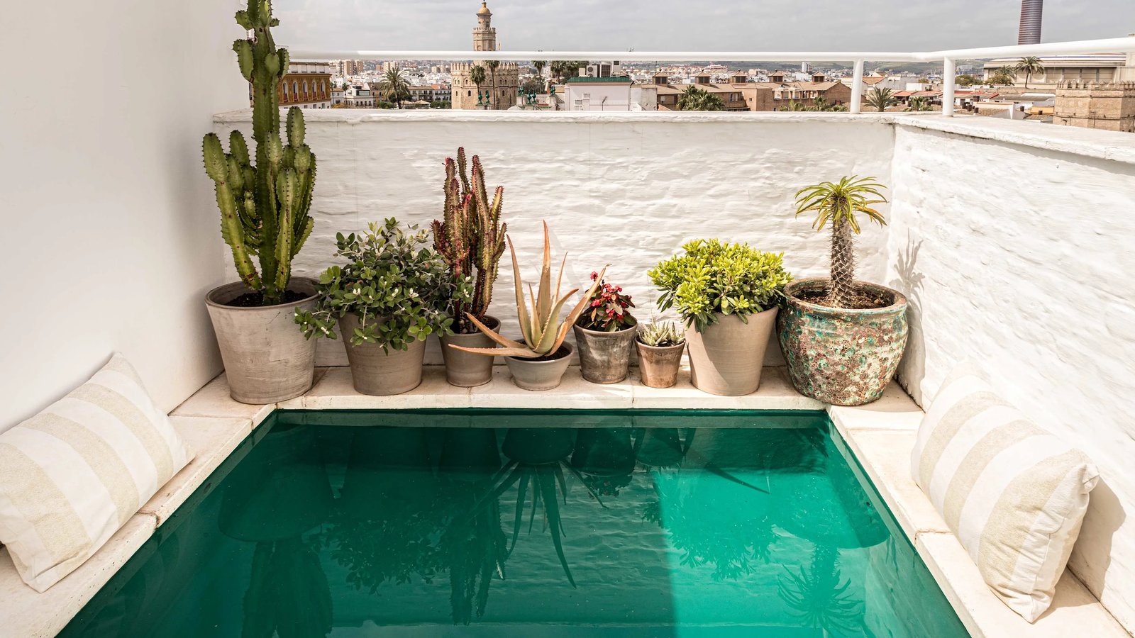 Hotel Tayko Sevilla, the pool