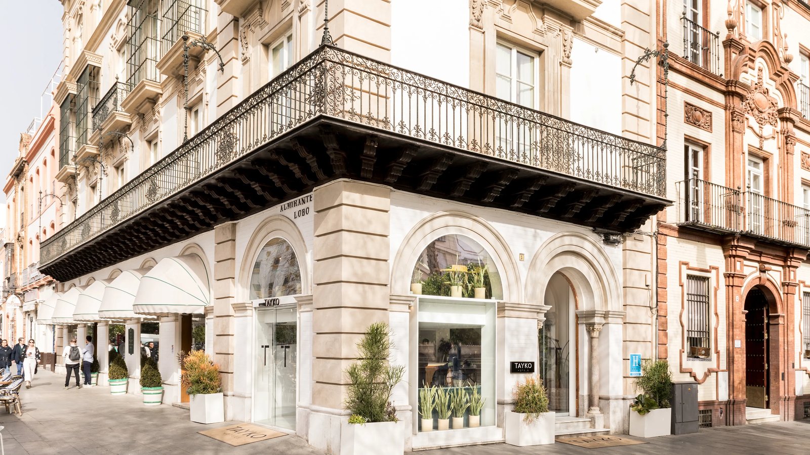 Hotel Tayko Sevilla, how it began