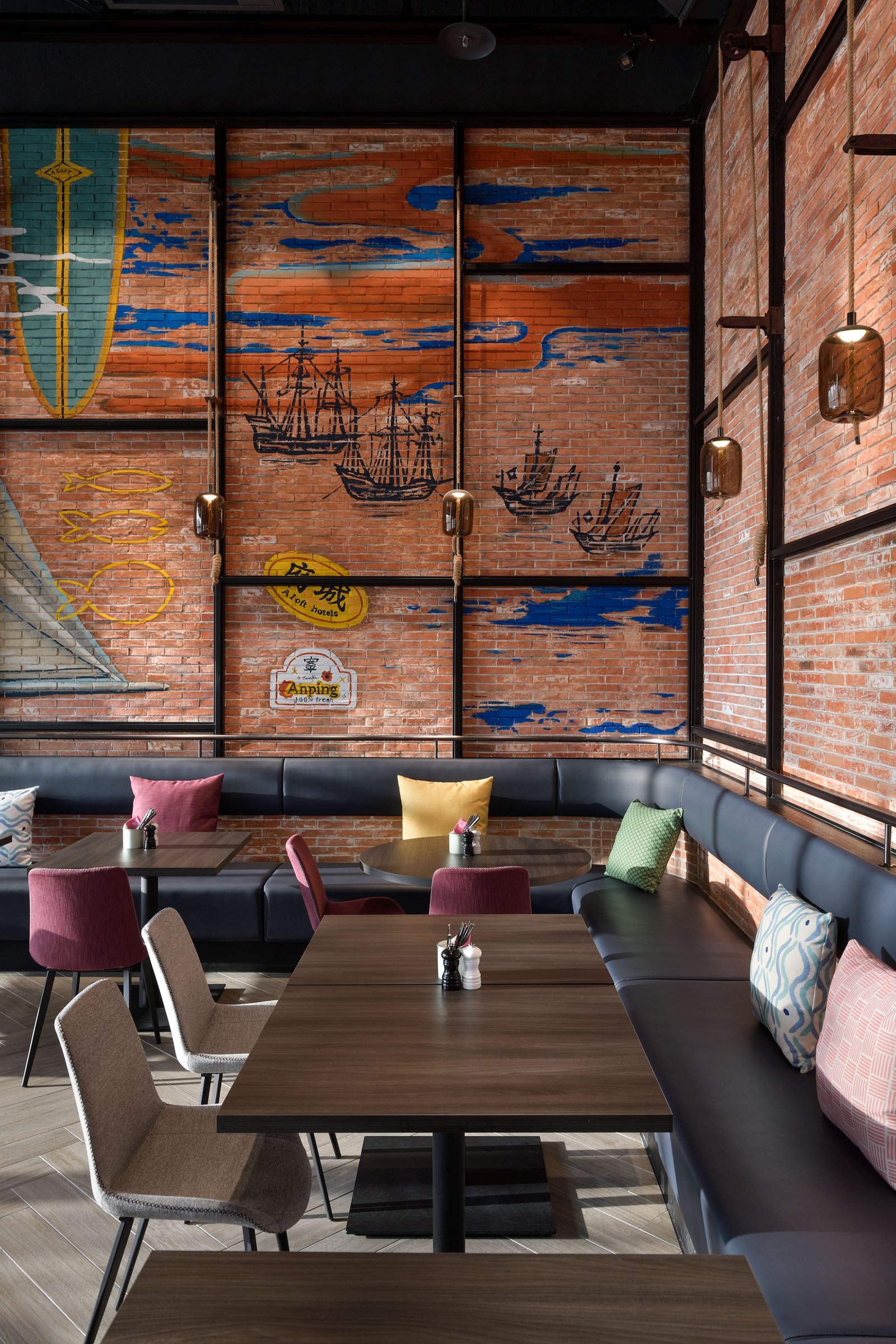 Aloft Tainan Anping, depot by aloft