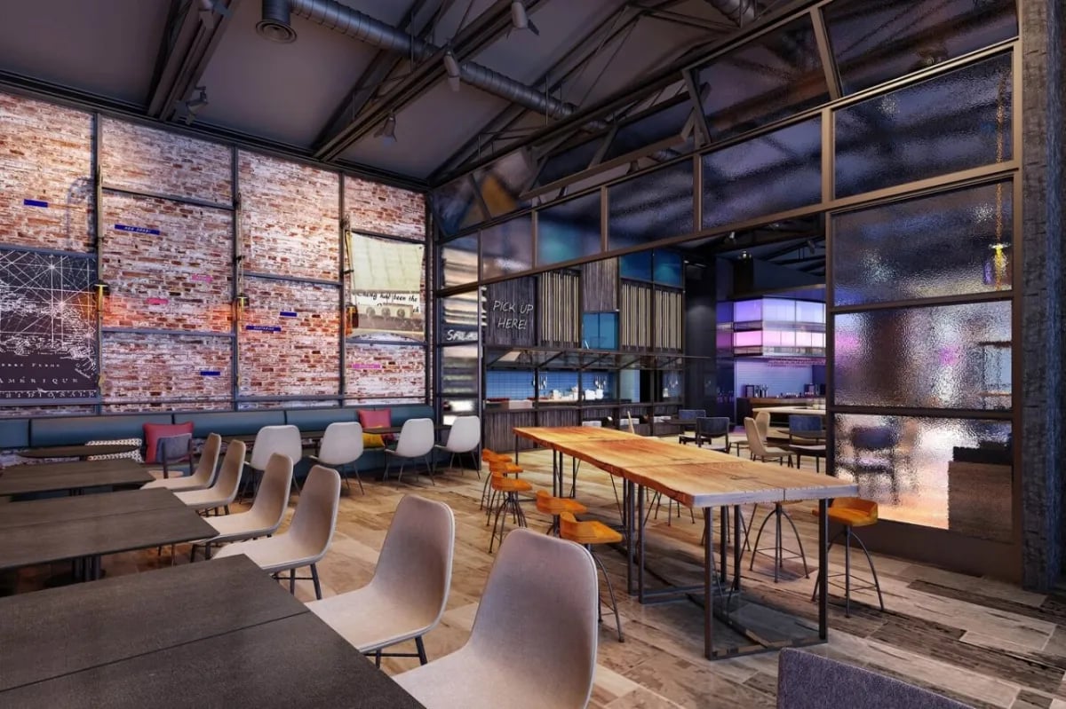 Aloft Tainan Anping, depot by aloft