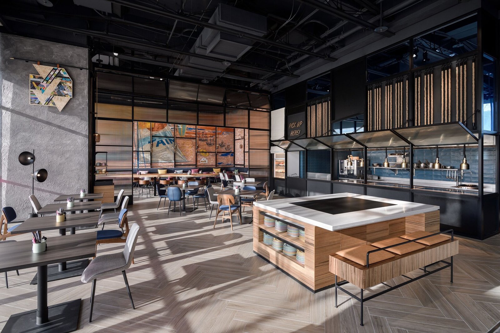 Aloft Tainan Anping, depot by aloft