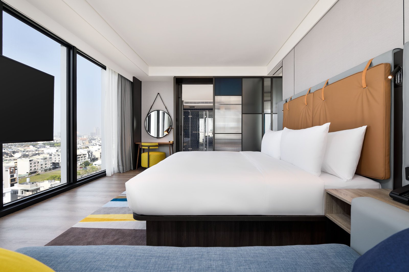 Aloft Tainan Anping, rooms