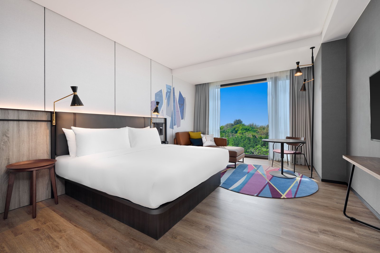 Aloft Tainan Anping, rooms