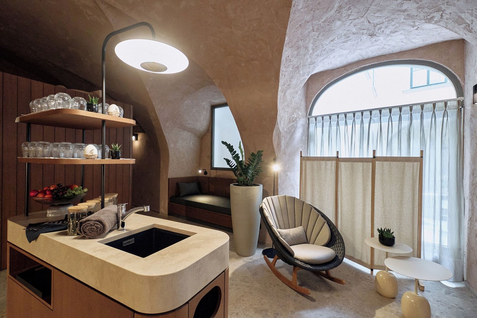 Hotel Palais Mailberger Hof, the spa