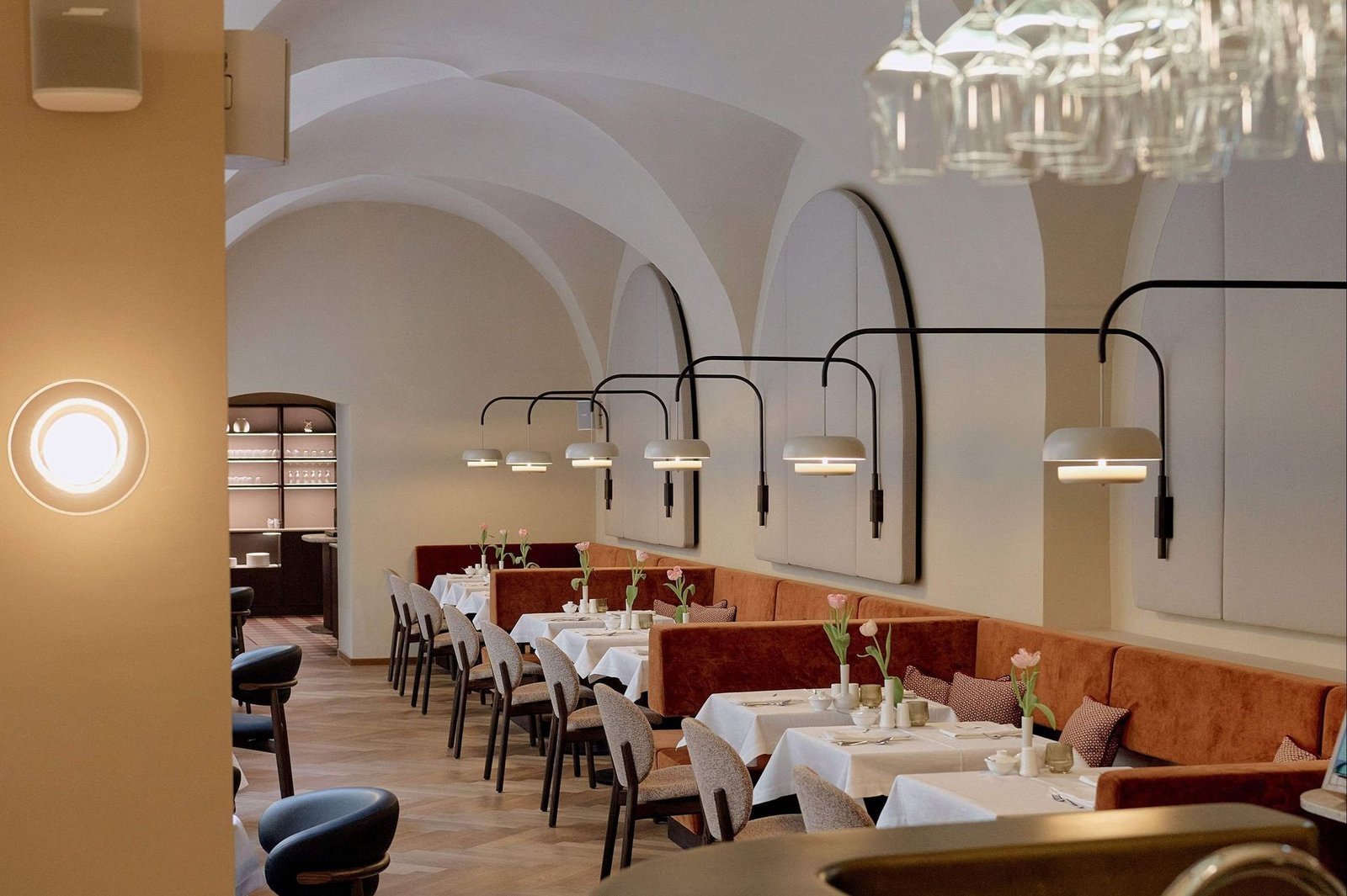 Hotel Palais Mailberger Hof, at the table