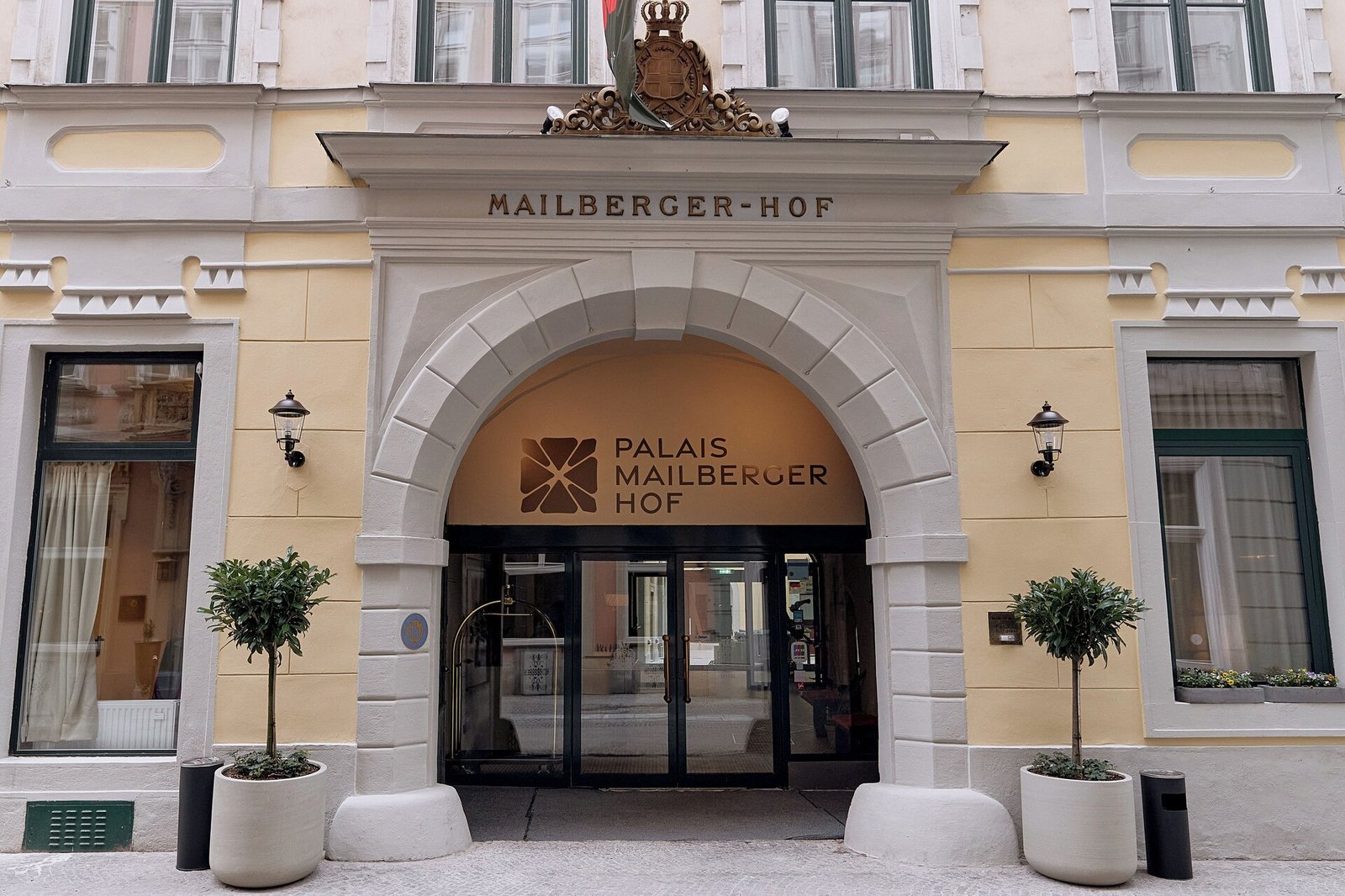Hotel Palais Mailberger Hof, how it began