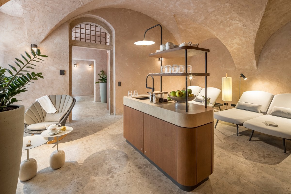 Hotel Palais Mailberger Hof, the spa