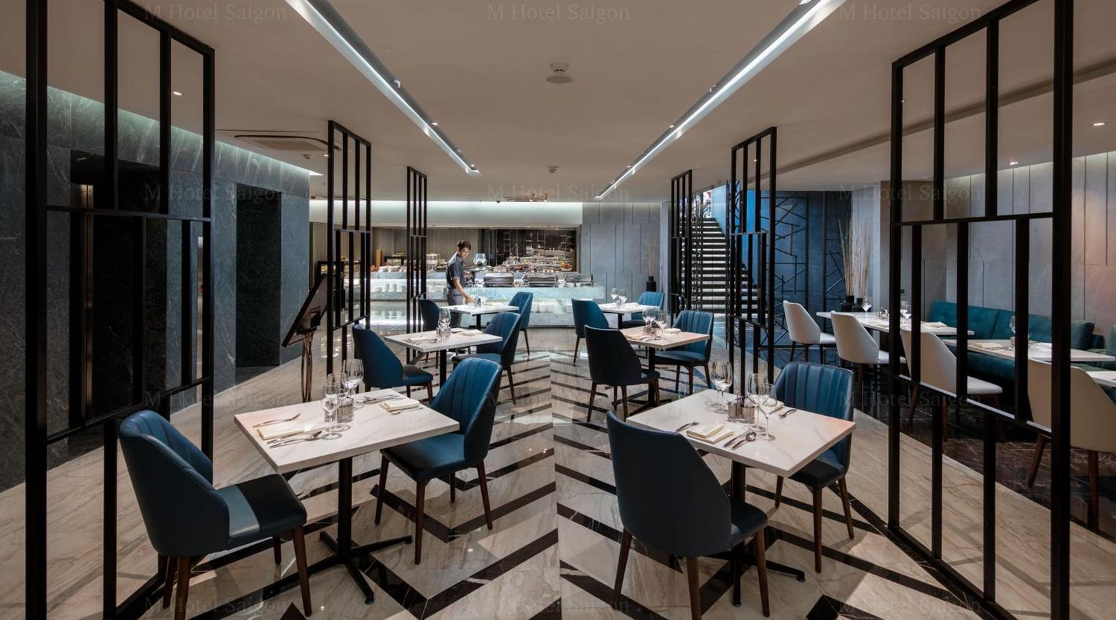 M Hotel Saigon, sesame restaurant
