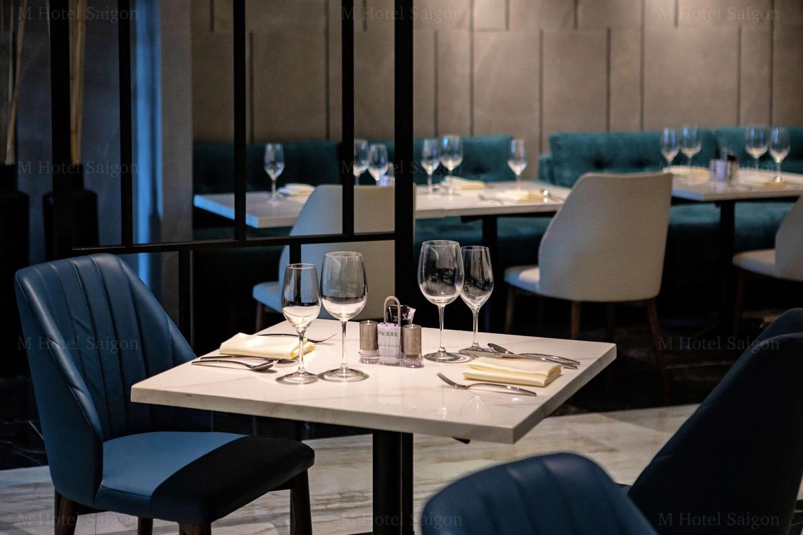 M Hotel Saigon, sesame restaurant