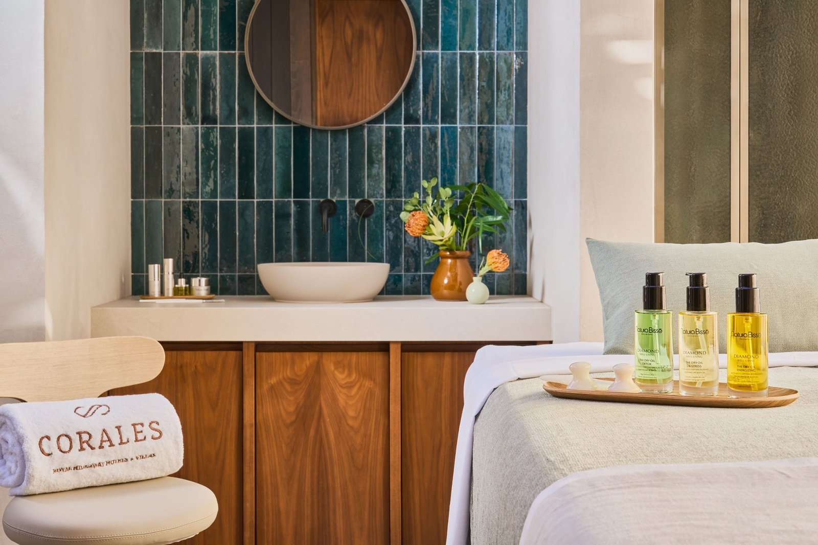 Royal Hideaway Corales Villas, the spa