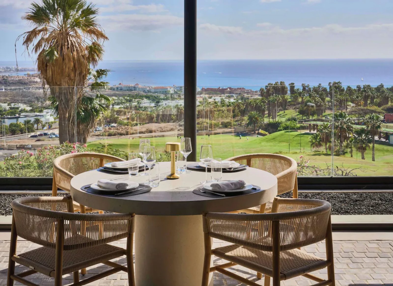 Royal Hideaway Corales Villas, at the table