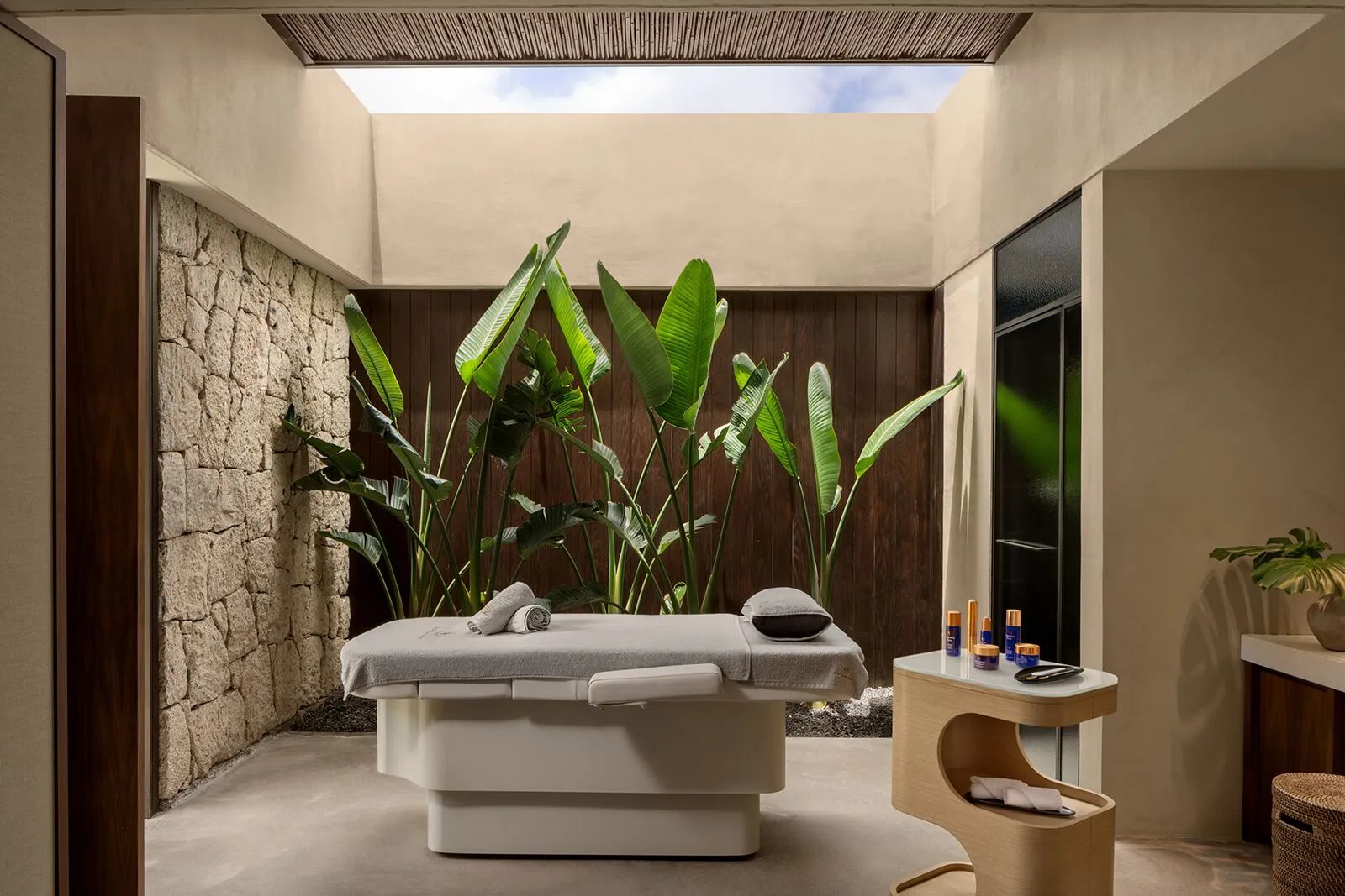 Royal Hideaway Corales Villas, the spa
