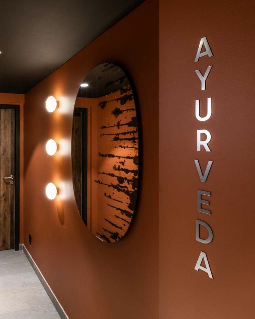 Auberge d'Aillon et d'Ailleurs, the spa