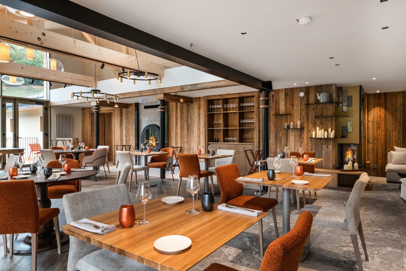 Auberge d'Aillon et d'Ailleurs, restaurant de l’auberge