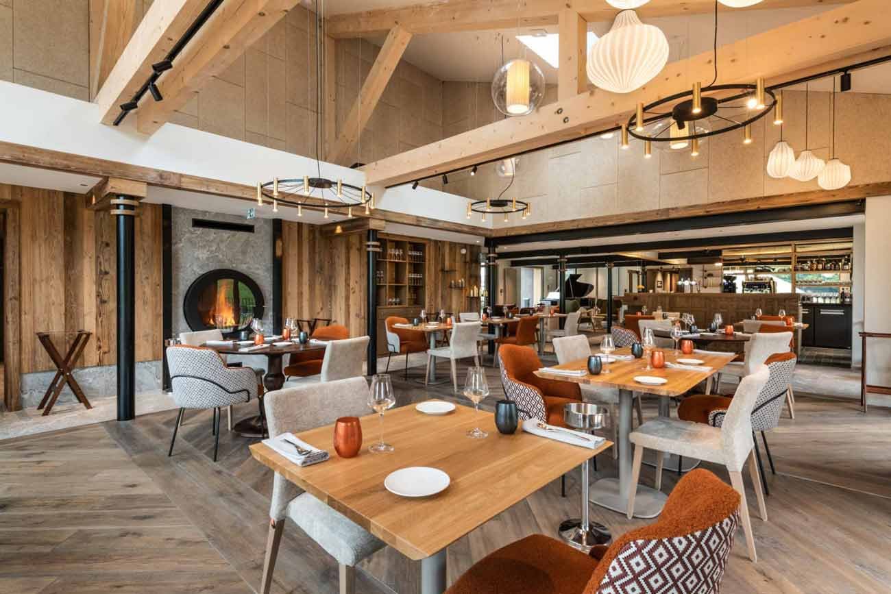 Auberge d'Aillon et d'Ailleurs, restaurant de l’auberge