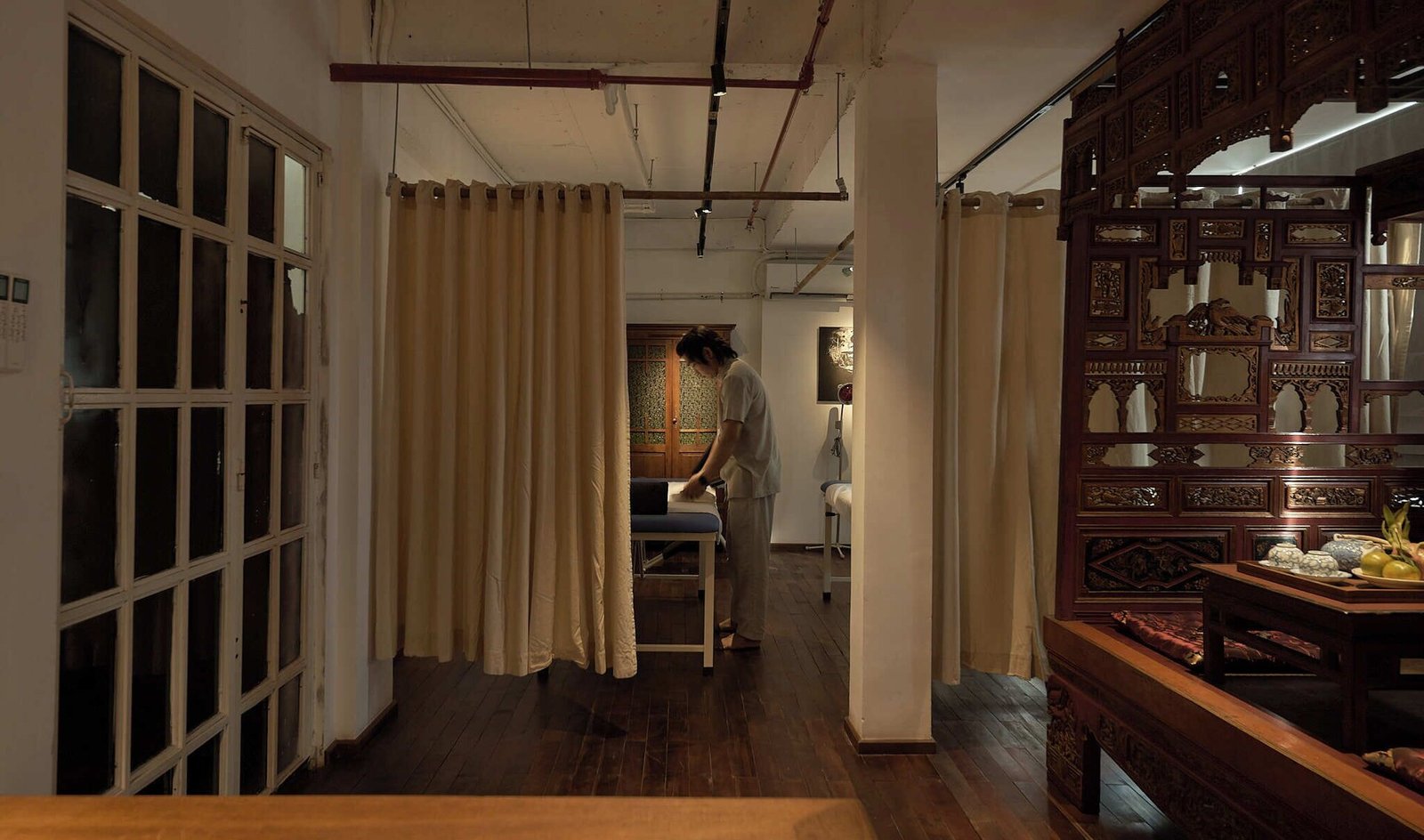 Anima Boutique Hotel, the spa