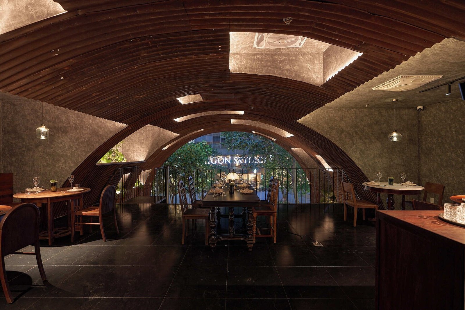 Anima Boutique Hotel, at the table