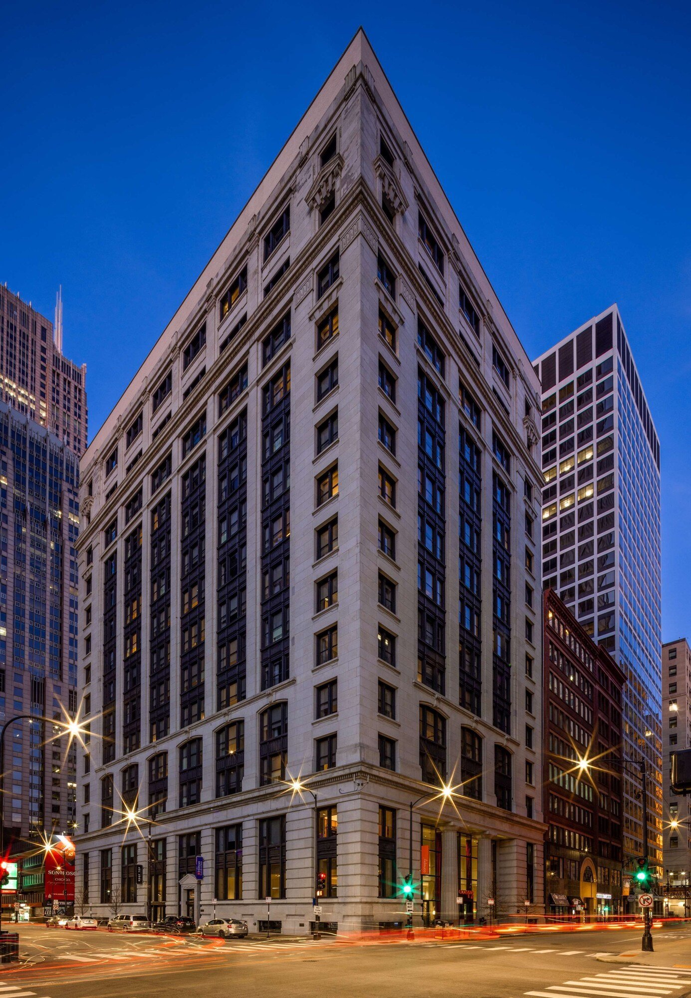 Canopy by Hilton Chicago Central Loop — backstory