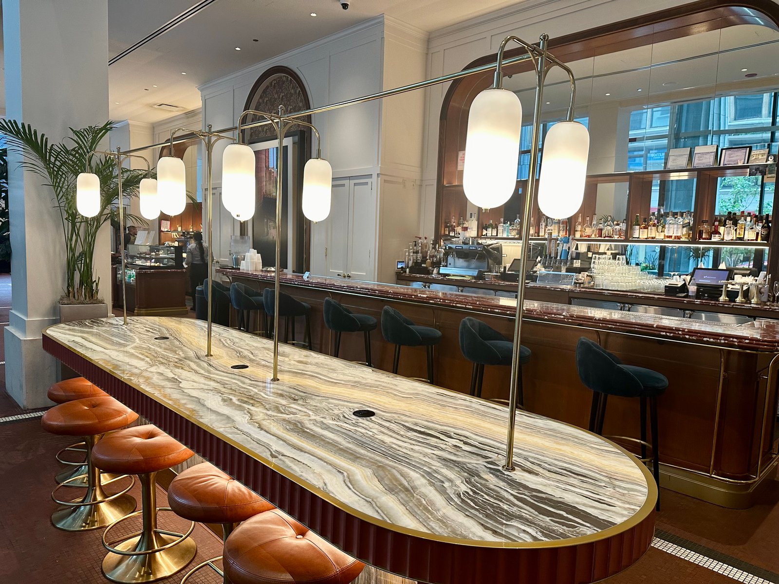 Canopy by Hilton Chicago Central Loop — eat & drink