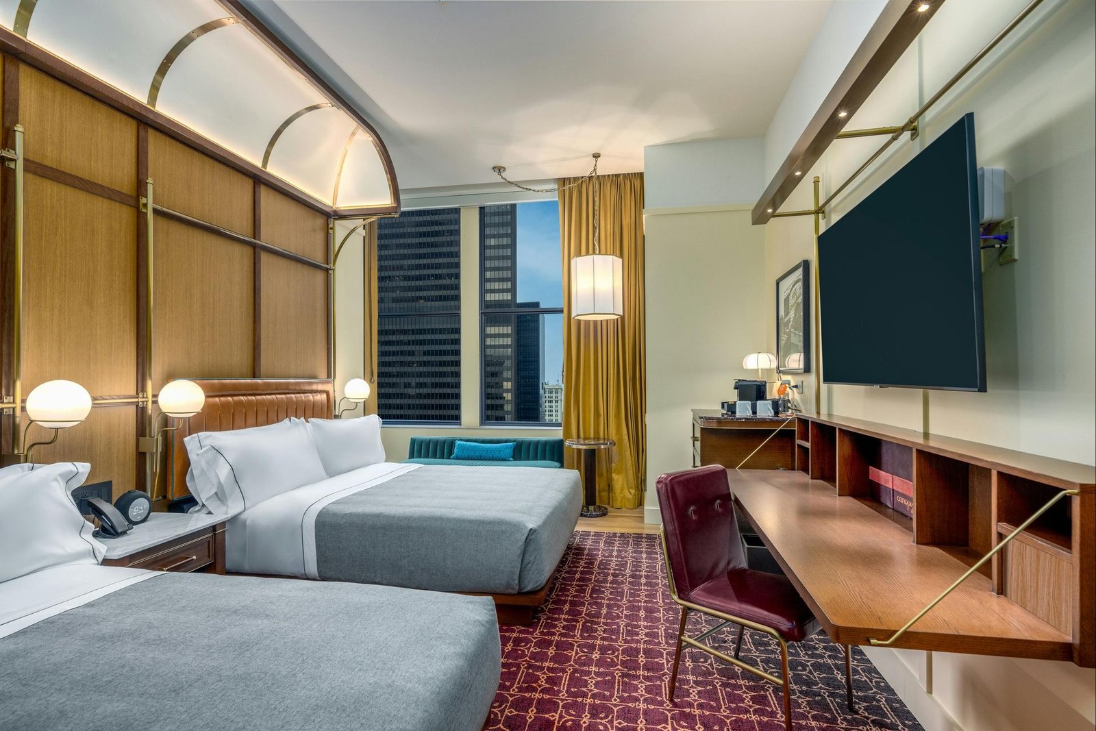 Canopy by Hilton Chicago Central Loop — rooms