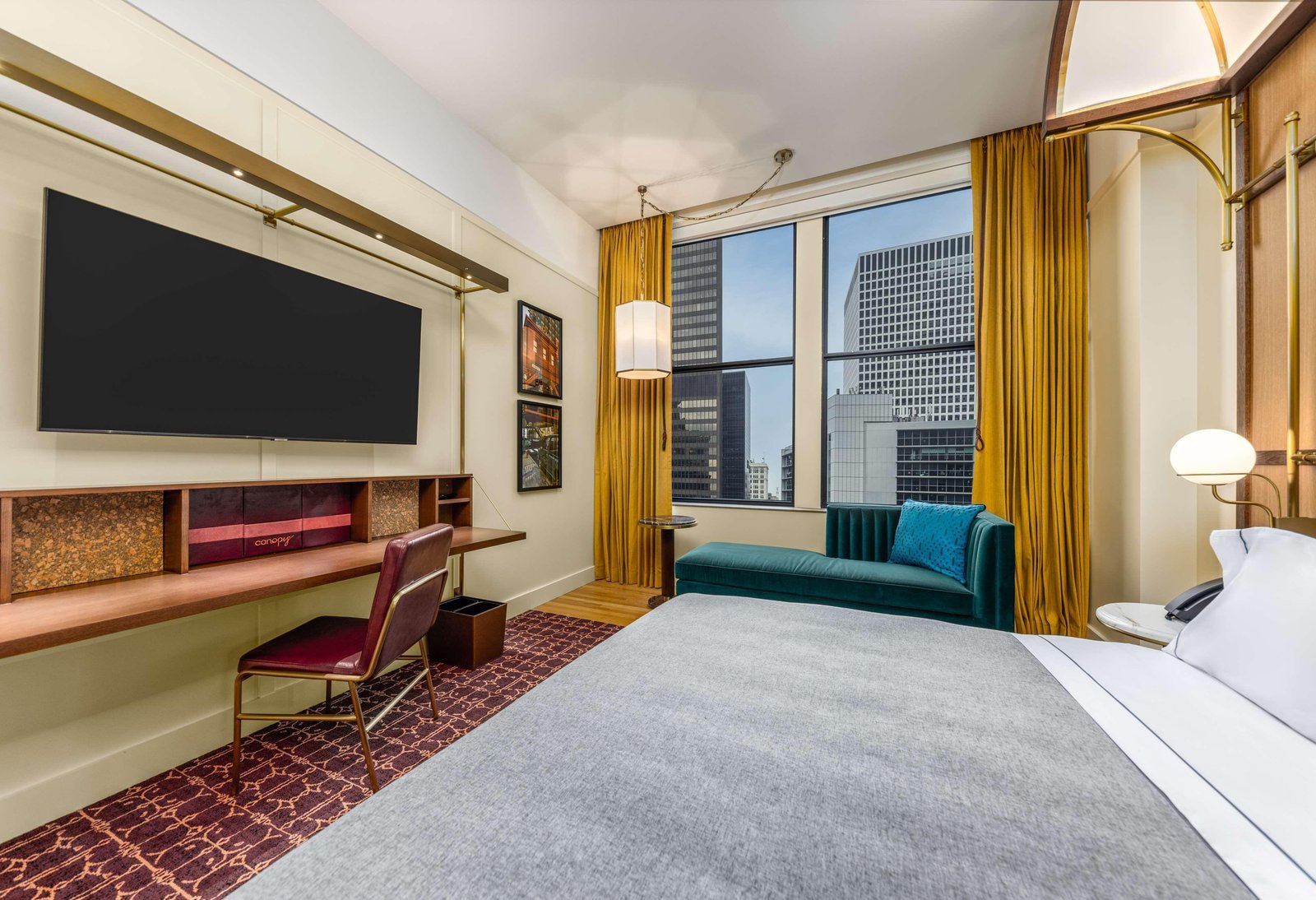 Canopy by Hilton Chicago Central Loop — rooms