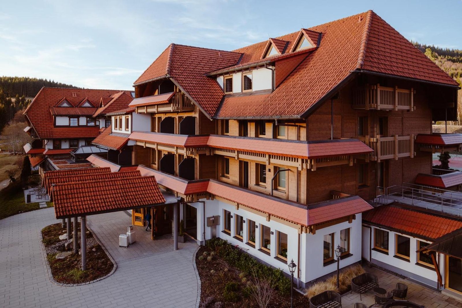 Auerhahn Hotel, how it began