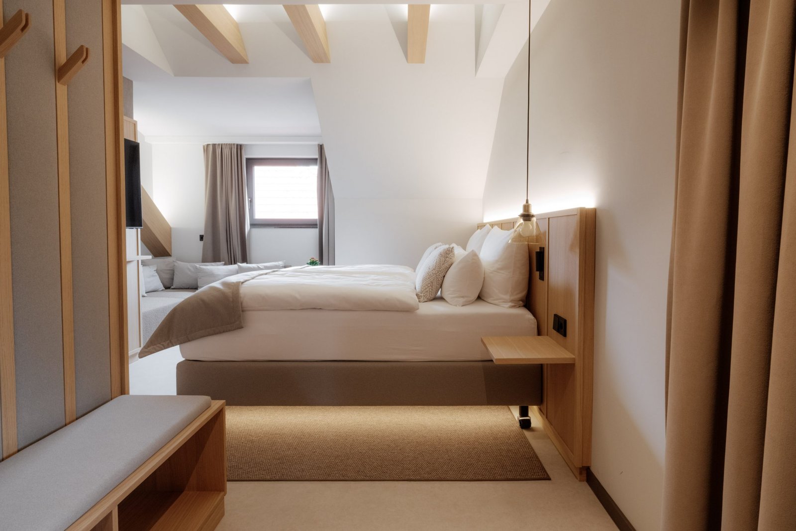 Auerhahn Hotel, rooms