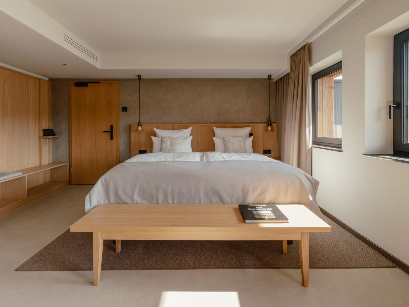 Auerhahn Hotel, rooms