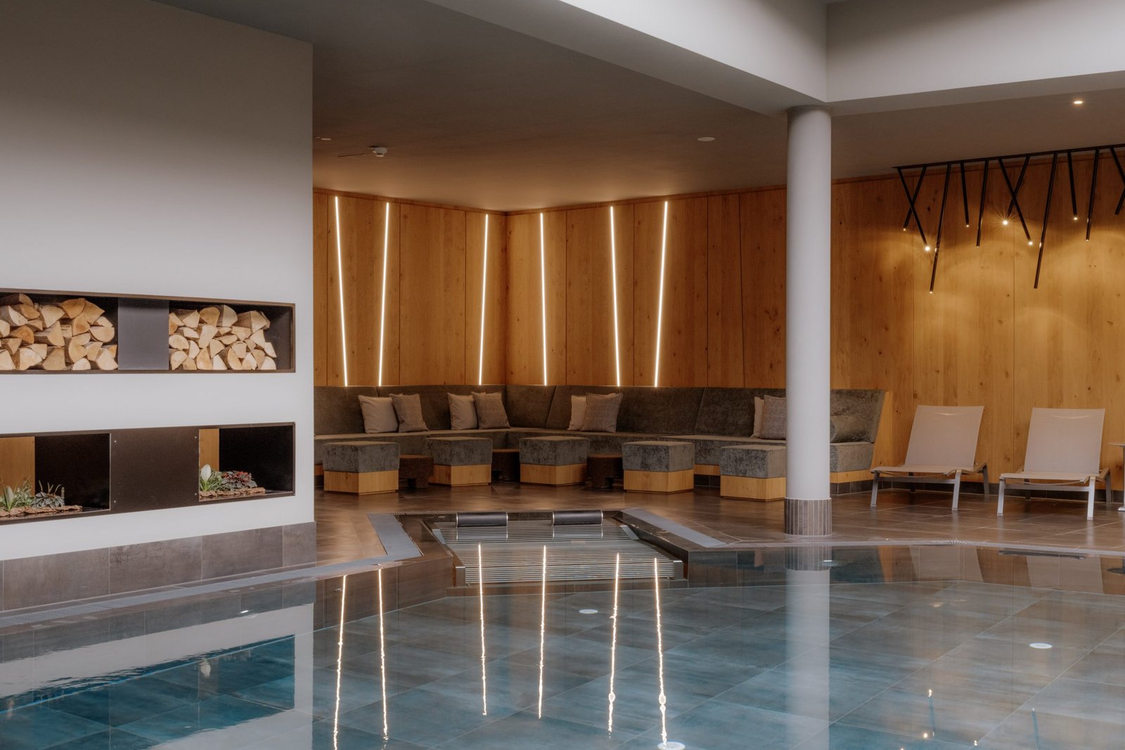 Auerhahn Hotel, the pool