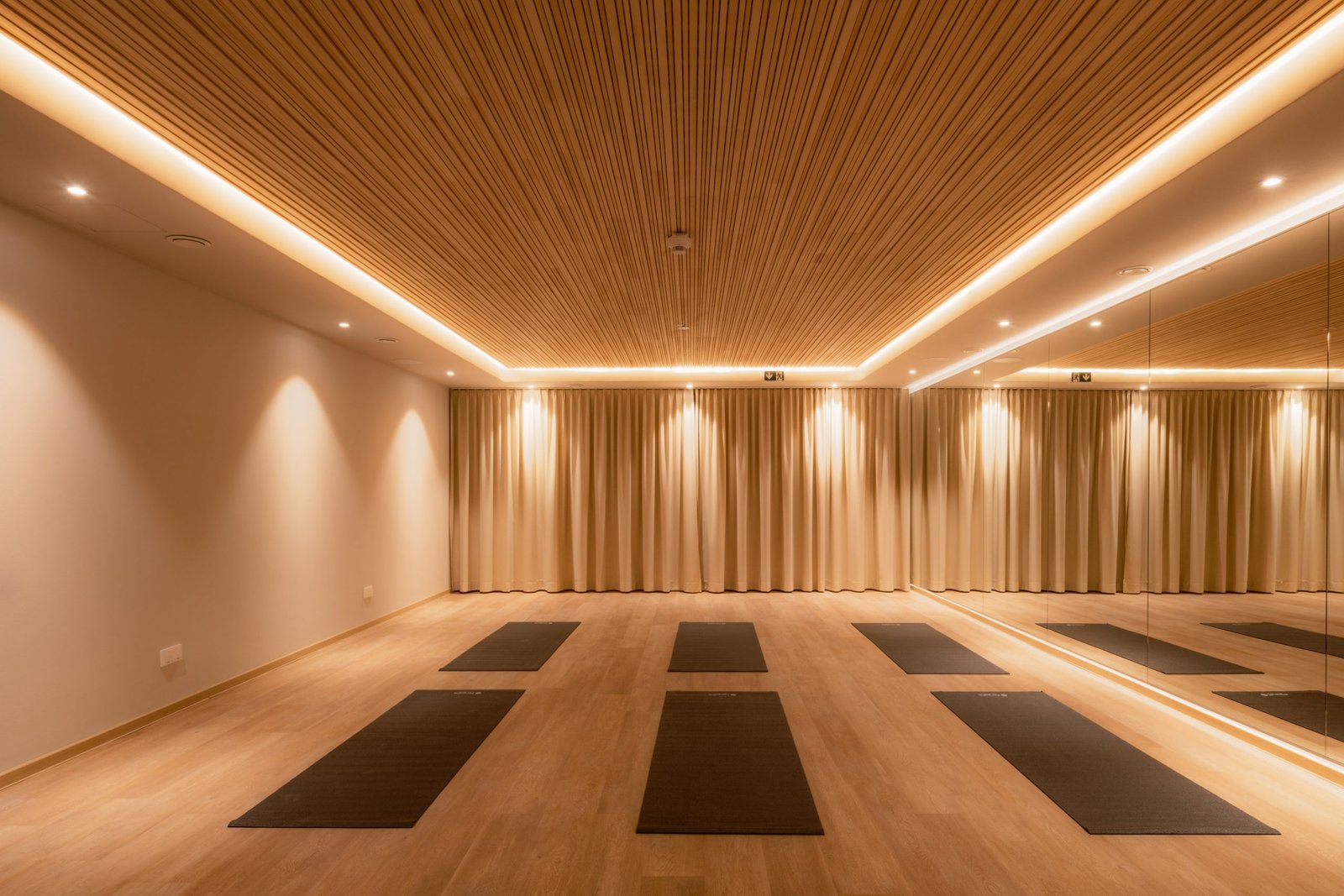 Auerhahn Hotel, the gym and studio