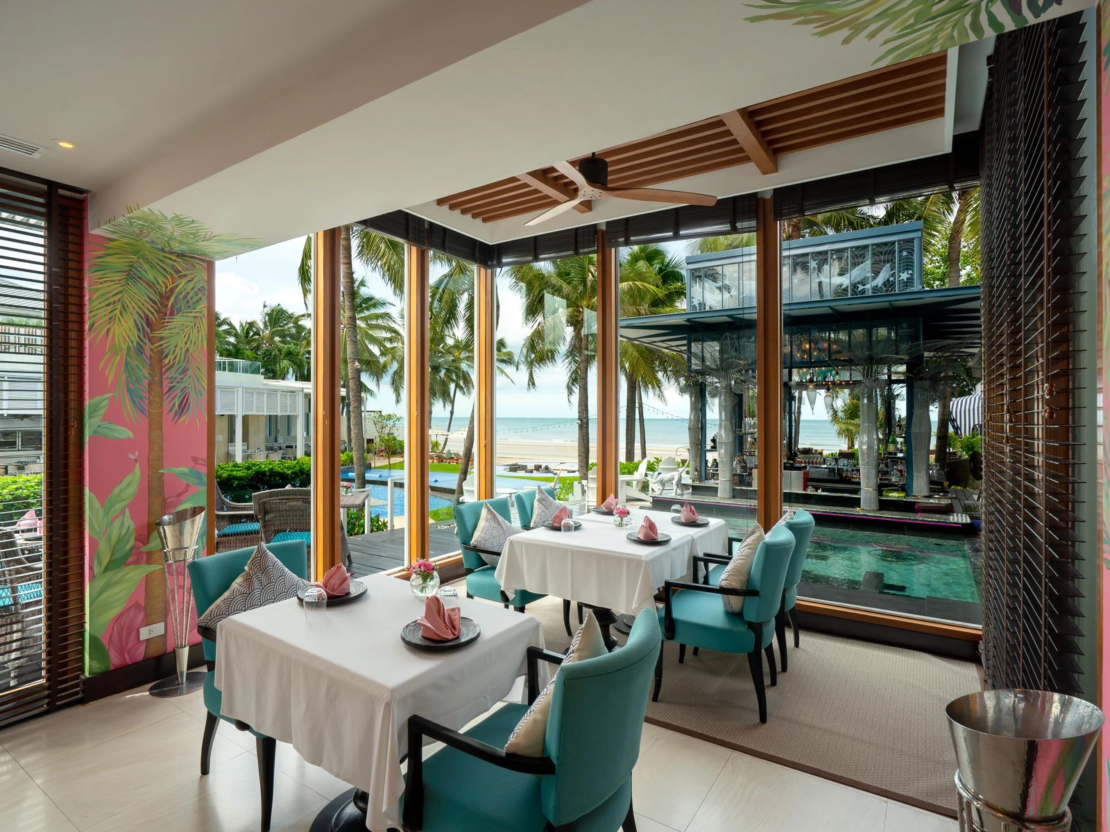 InterContinental Hua Hin Resort by IHG, at the table