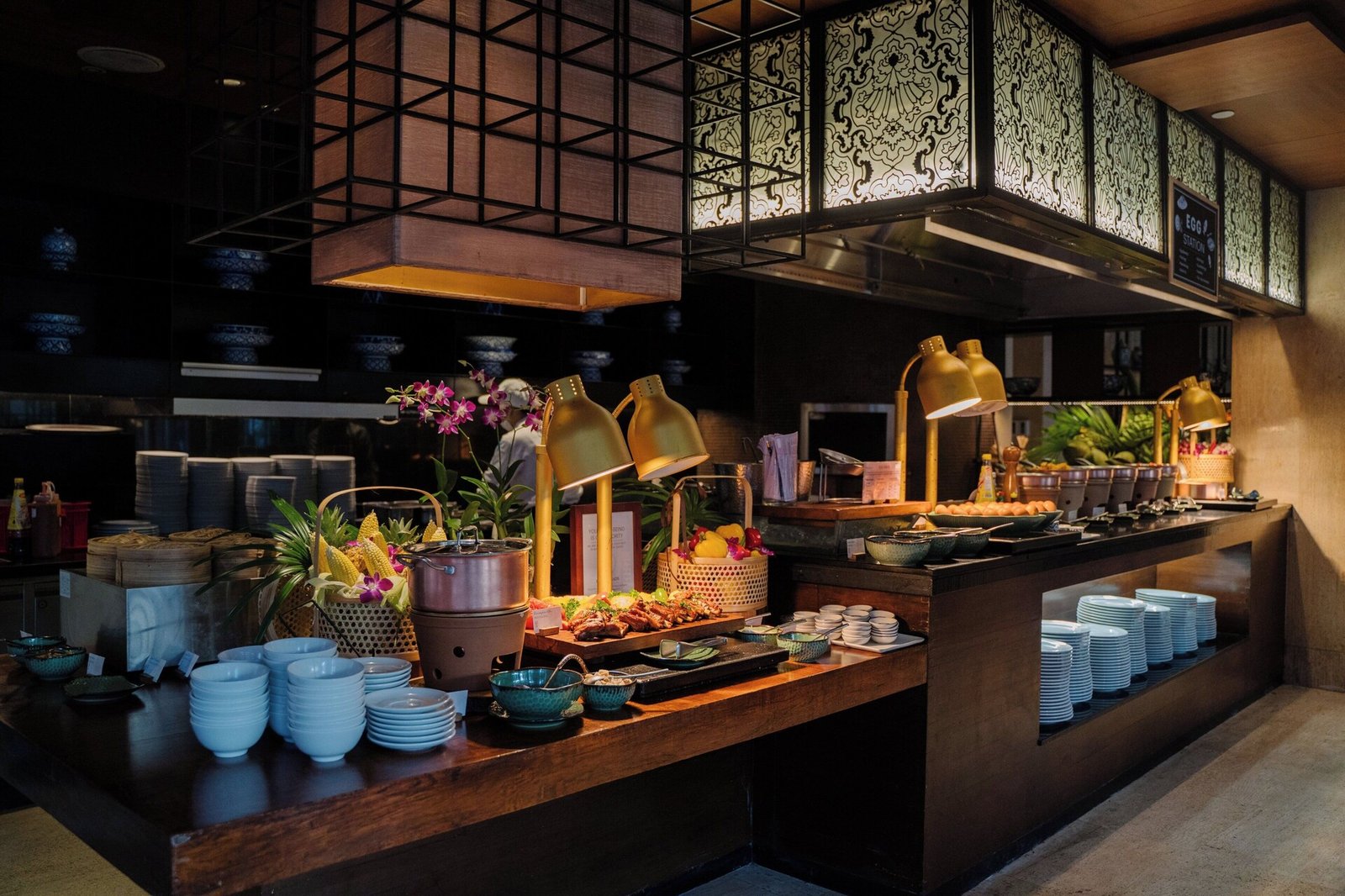 InterContinental Hua Hin Resort by IHG, at the table