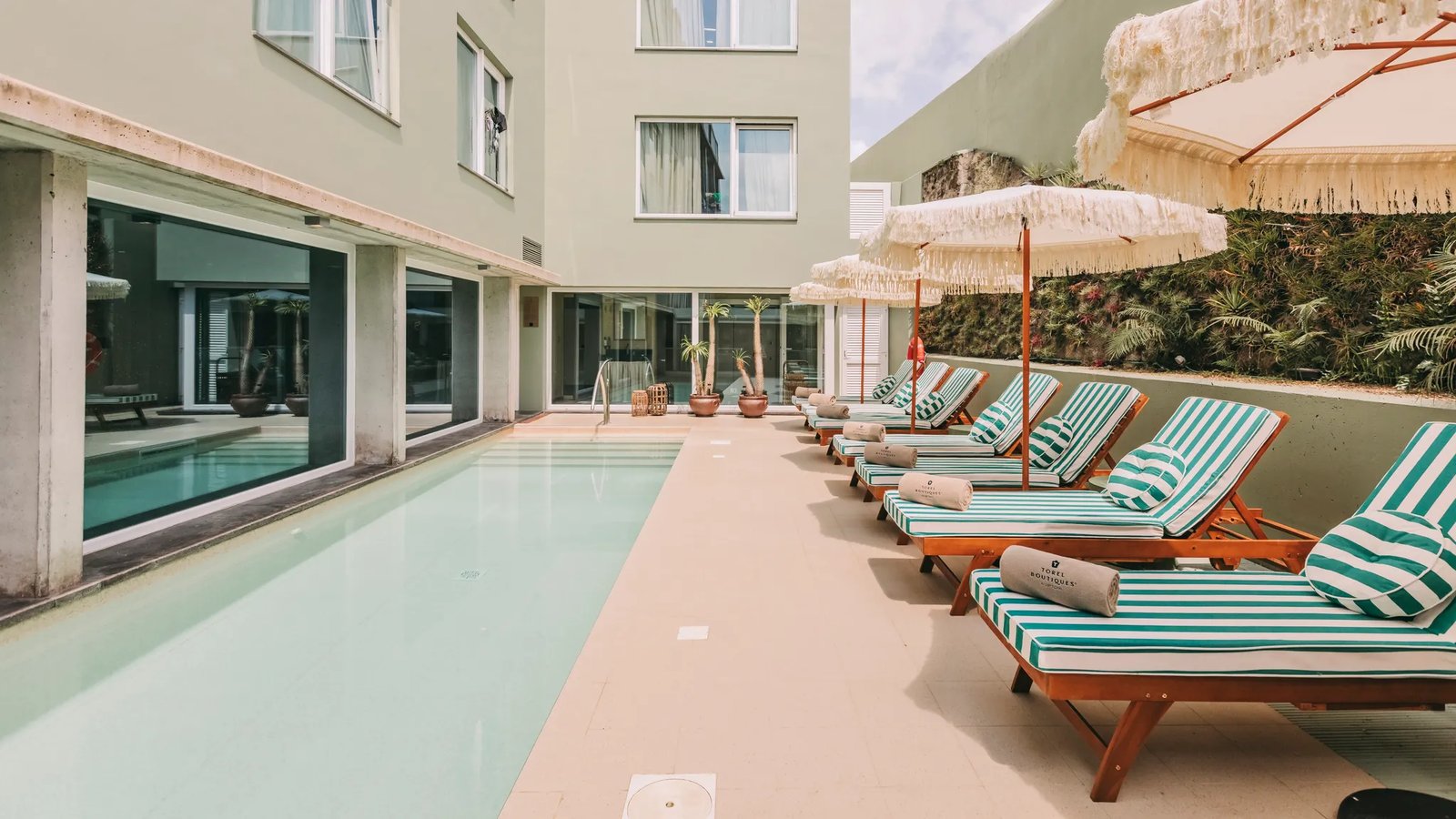 Torel Terra Brava, the pool