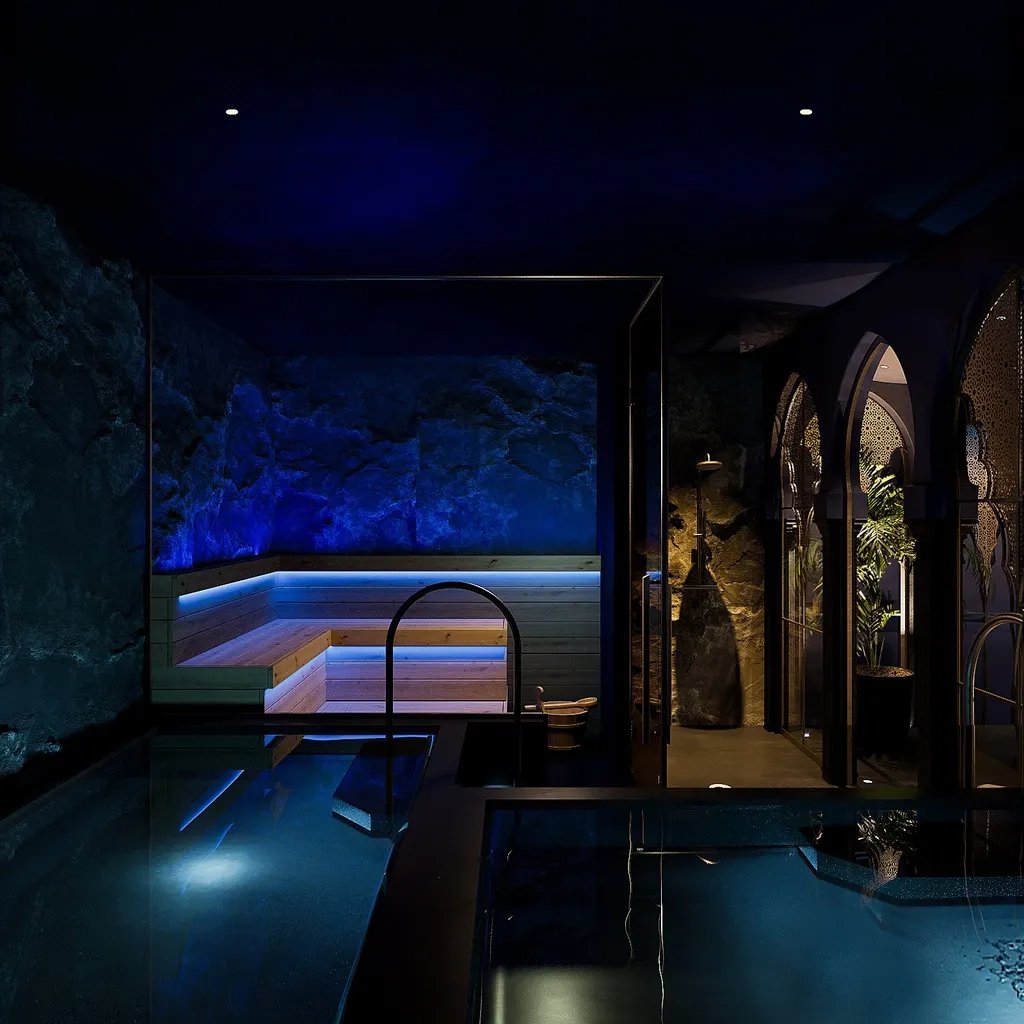 KiN Hotel Onsen, the spa