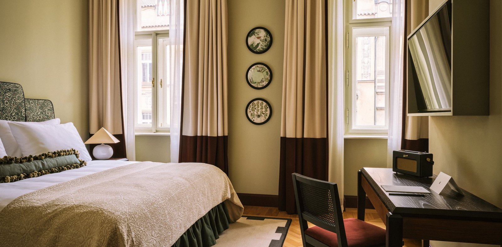 Sir Prague Hotel, rooms