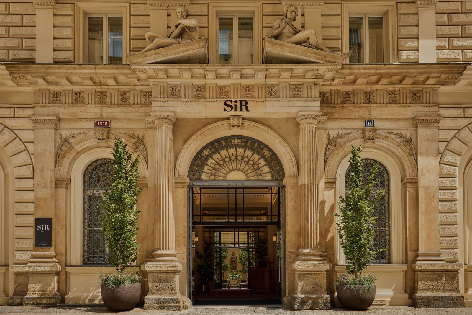 Sir Prague Hotel, how it began