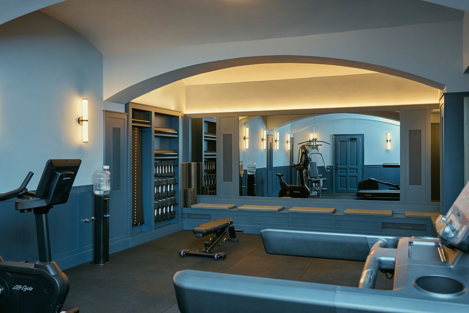 Sir Prague Hotel, the spa