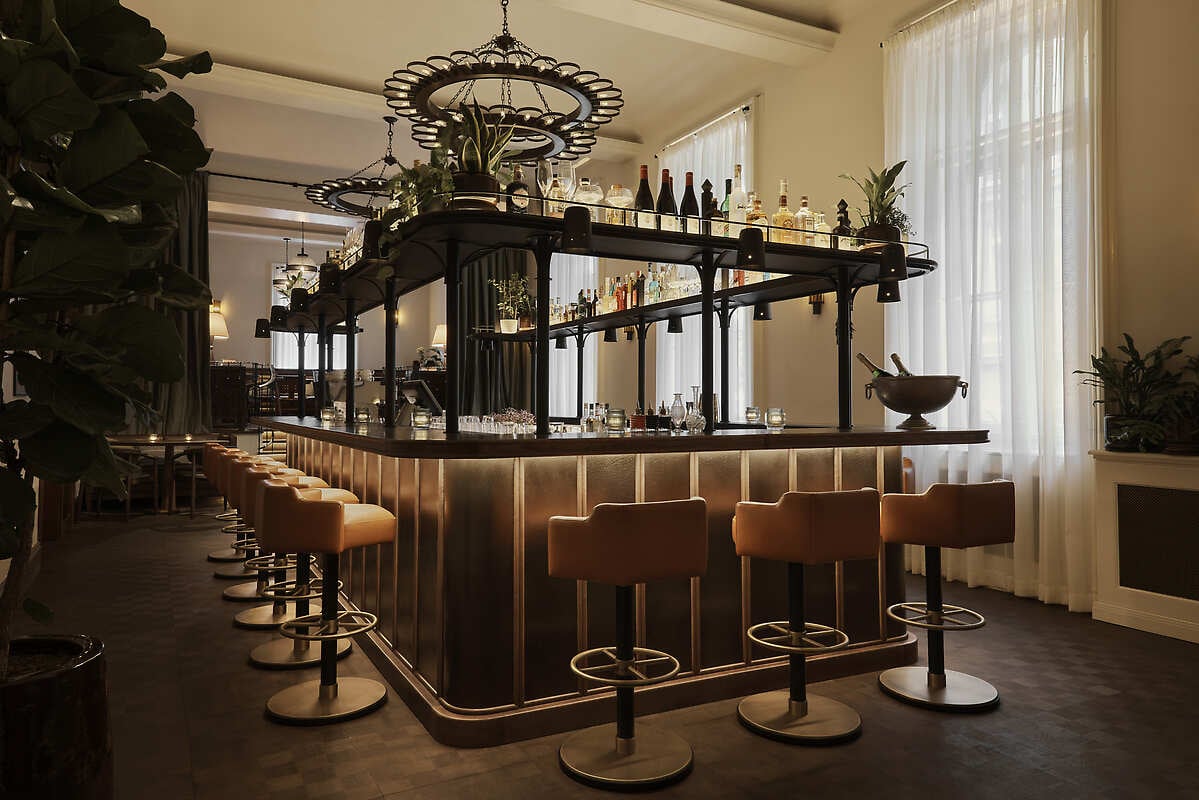 Sir Prague Hotel, at the table