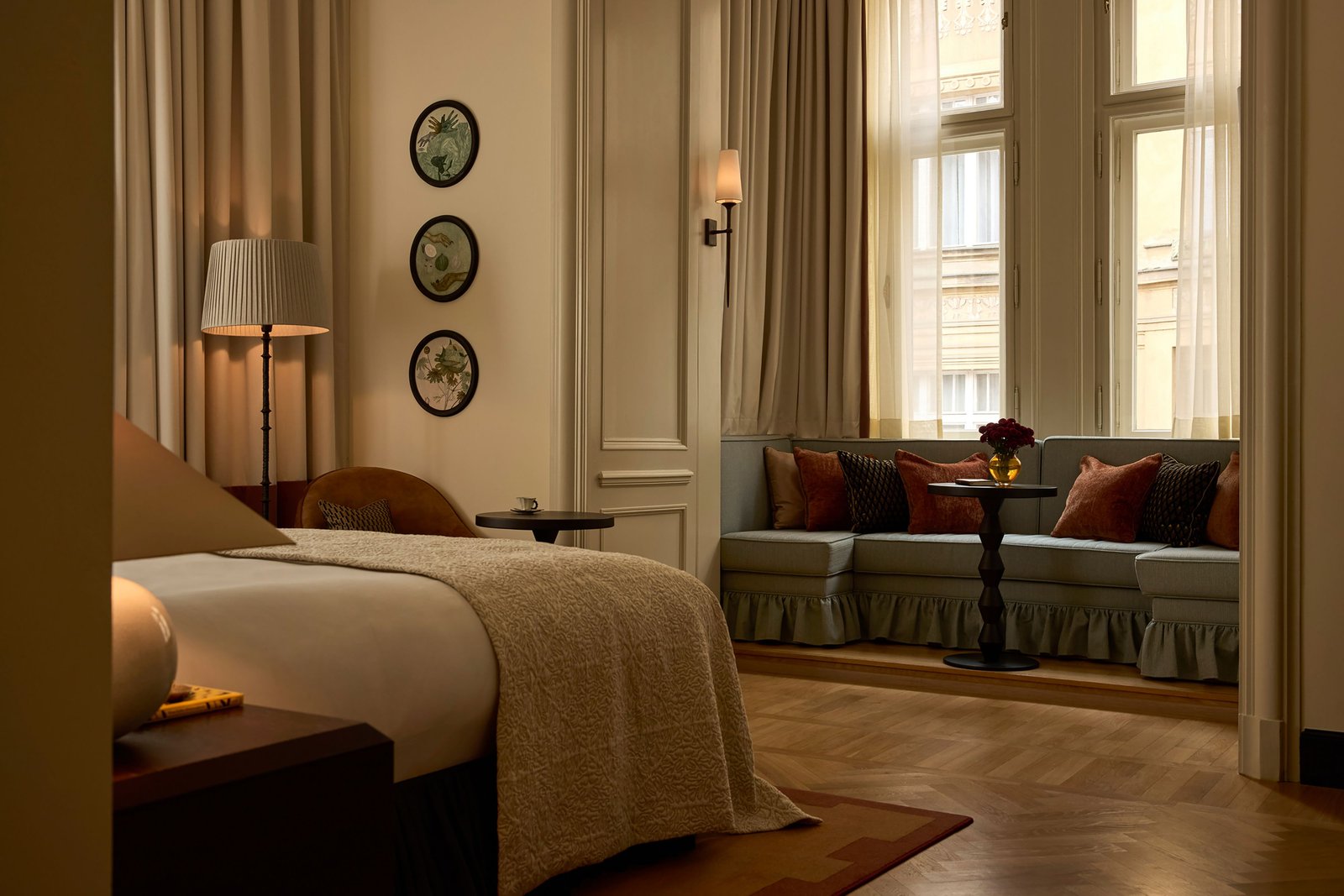 Sir Prague Hotel, rooms