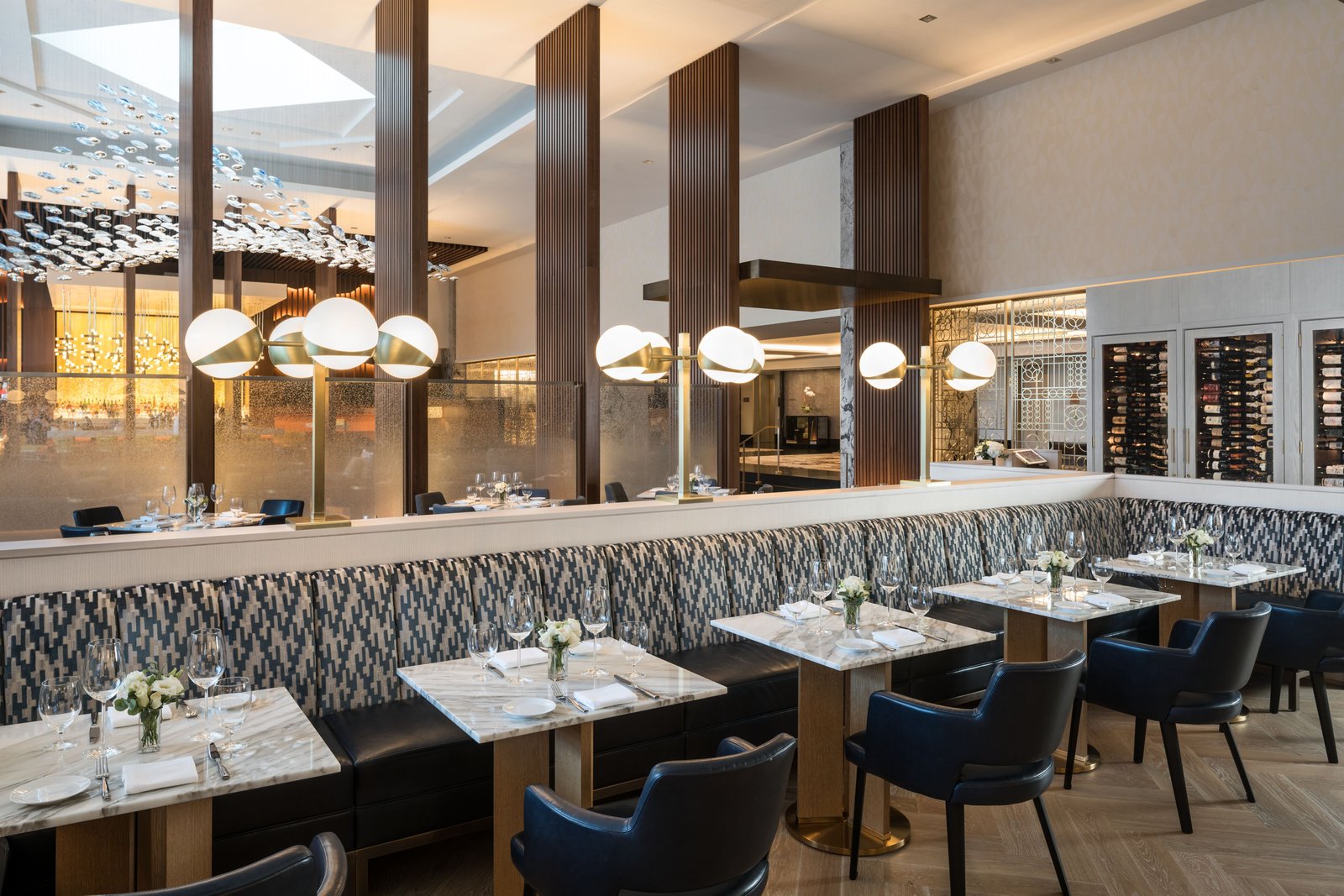 The Ritz-Carlton, Chicago, at the table
