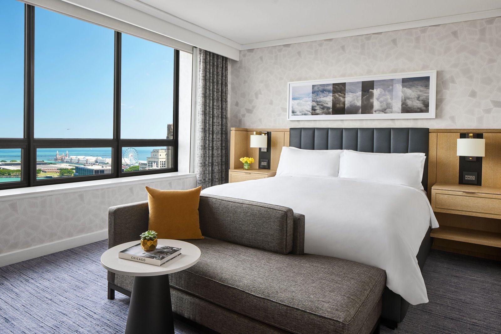 The Ritz-Carlton, Chicago — rooms