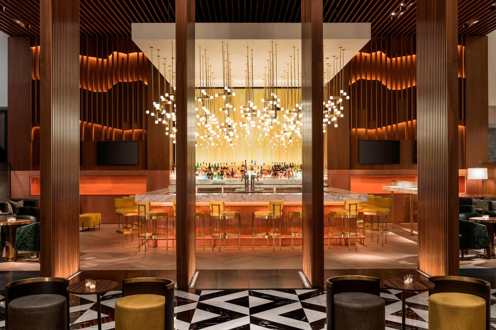The Ritz-Carlton, Chicago, at the table