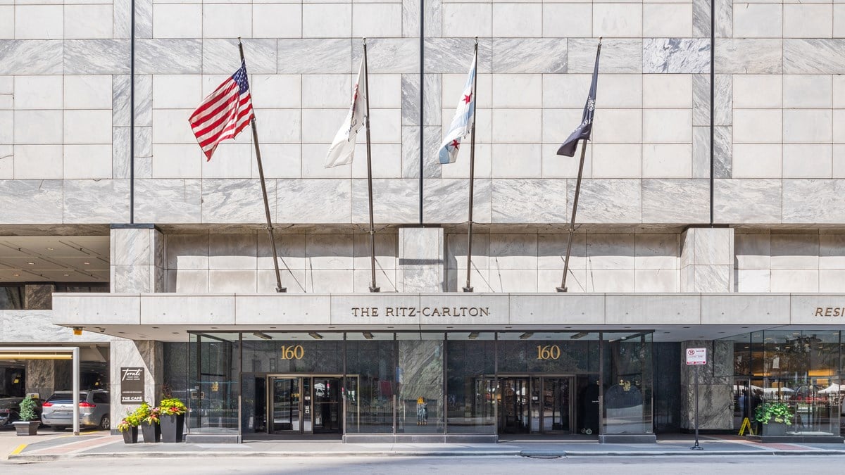 The Ritz-Carlton, Chicago — backstory