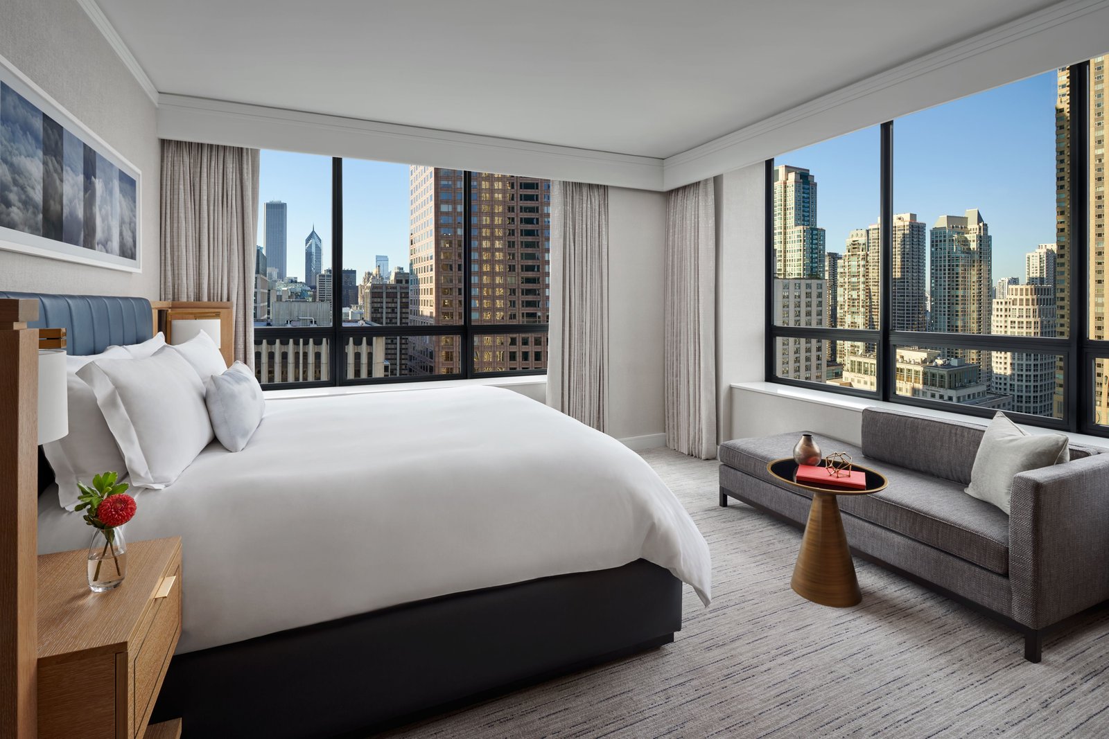 The Ritz-Carlton, Chicago — rooms